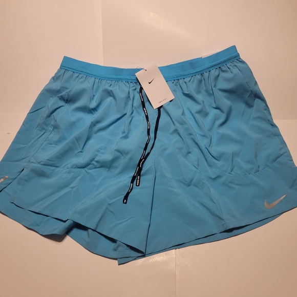 Nike Other - Nike Flex Stride Men's 5" Brief Running Shorts Blue